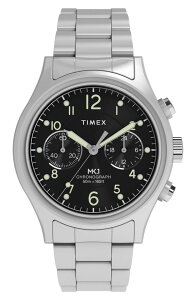 �^�C���b�N�X �����Y �A�N�Z�T���[ �r���v Timex MK1 Chronograph Bracelet Watch 40mm SILVER-TONE �V���o�[