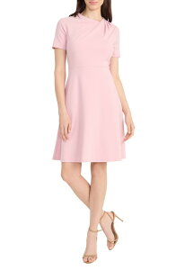 �}�M�[�����h�� ���f�B�[�X �g�b�v�X �����s�[�X Maggy London Fit & Flare DressHELL PINK �s���N