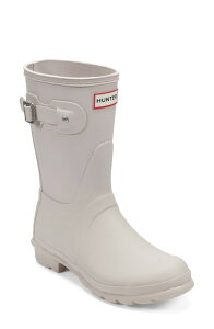 �n���^�[ ���f�B�[�X �V���[�Y �u�[�c�E���C���u�[�c Hunter Original Short Waterproof Rain Boot Light Gray 050 �O���[