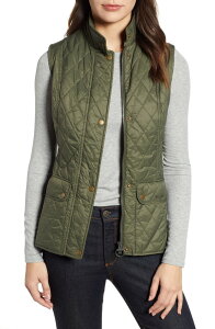 �o�u�A�[ ���f�B�[�X �A�E�^�[ �W���P�b�g�E�u���]�� �x�X�g Barbour Otterburn Vest Olive �I���[�u