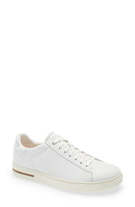 �r���P���V���g�b�N �����Y �V���[�Y �X�j�[�J�[ Birkenstock Bend Low Top Sneaker White �z���C�g