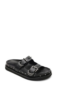 �A�b�V�� ���f�B�[�X �V���[�Y �q�[�� �T���_�� Ash Uruslide Sandal Black �u���b�N