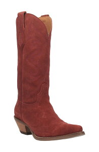 �f�B���S ���f�B�[�X �V���[�Y �u�[�c�E���C���u�[�c Dingout West Cowboy Boot Cranberry