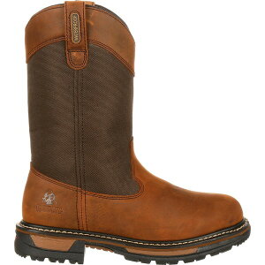 ���b�L�[ �����Y �V���[�Y �u�[�c�E���C���u�[�c Rocky Ride 200G Insulated Waterproof Wellington Boot Brown �u���E��