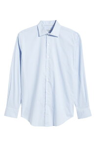 �s�[�^�[�E�~���[ �����Y �g�b�v�X �V���c Peter Millar Conway Microcheck Crown Lite Performance Twill Button-Up Shirt Light Violet �o�C�I���b�g