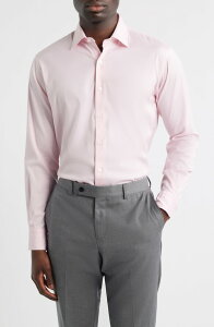 �s�[�^�[�E�~���[ �����Y �g�b�v�X �V���c ���M�����[�t�B�b�g Peter Millar Campbell Perfect Pinpoint Regular Fit Button-Up Shirt Palmer Pink �s���N