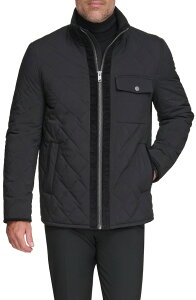 �A���h�����[�}�[�N �����Y �A�E�^�[ �W���P�b�g�E�u���]�� Andrew Marc Amberg Wateresistant Jacket BLACK �u���b�N