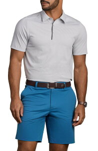 ���[�k �����Y �g�b�v�X �V���c Rhone Approach Performance Polo SLEET GRAY SEERSUCKER �O���[