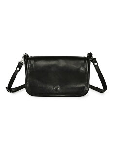 �I�[���h�g�����h ���f�B�[�X �o�b�O �~�j ���U�[ OLD TREND Pansy Genuine Leather Slim Everyday Mini Crossbody Black �u���b�N