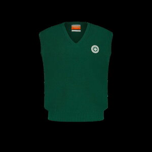 ���r�G�� ���f�B�[�X �A�E�^�[ �p�[�J�[�E�X�E�F�b�g �Z�[�^�[ �m�[�X���[�u Rivieras Green Sleevelessweater Vert �O���[��