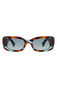 �J�[�g�W�F�C�K�[�����h�� ���f�B�[�X �A�N�Z�T���[ �T���O���X�E�A�C�E�F�A Kurt Geiger London 52mm Rectangular Sunglasses CURACAO NOVILLA