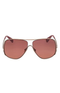 �}�b�N�X�}�[�� ���f�B�[�X �A�N�Z�T���[ �T���O���X�E�A�C�E�F�A Max Mara 60mm Pilot Sunglasses COPPER / WINE / GRADIENT OPIUM ���C��