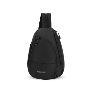 �V�F���p�j ���f�B�[�X �o�b�O �o�b�N�p�b�N�E�����b�N�T�b�N Sherpani Wayfarer Small Convertible 8L Sling Backpack Raven