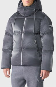�}�b�J�[�W�� �����Y �A�E�^�[ �R�[�g �_�E�� �W���P�b�g Mackage Kent-Glo Down Puffer Jacket CARBON