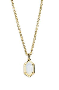 �P���h���X�R�b�g ���f�B�[�X �A�N�Z�T���[ �l�b�N���X�E�`���[�J�[ ���[�X Kendra Scott Hallie Short Pendant Chainecklace GOLD OPALITE ILLUSION �S�[���h
