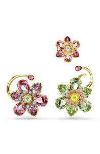 �X�����t�X�L�[ ���f�B�[�X �A�N�Z�T���[ �s�A�X�E�C�������O Swarovskidyllia Studs & Ear Cuff Set OPEN MISCELLANEOUS