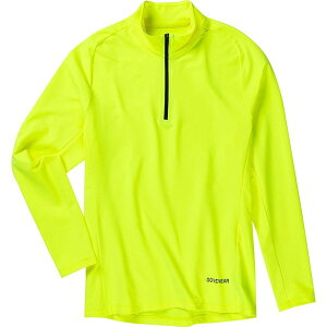 �S�A�E�F�A �����Y �g�b�v�X �x�X�g GOREWEAR Everyday Mid 1/4-Zip Top - Men's Neon Yellow �C�G���[