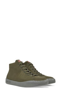 �J���y�[�� �����Y �V���[�Y �X�j�[�J�[ Camper Peu Touring Sneaker Dark Green �O���[��