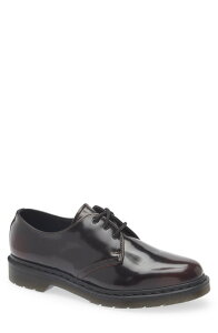 �h�N�^�[�}�[�`�� �����Y �V���[�Y �I�b�N�X�t�H�[�h ���U�[ Dr. Martens 1461 Water-Repellent Leather Oxford Cherry Red ���b�h