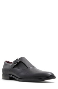 �A���h �����Y �V���[�Y �����N�X�g���b�v �����N ALDO Dashing Monk Strap Shoe Other Black �u���b�N