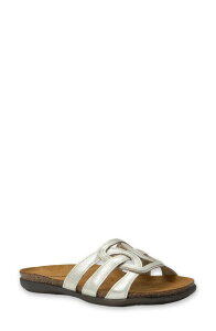 �i�I�g ���f�B�[�X �V���[�Y �T���_�� Naot Liv Slide Sandal Radiant Gold Leather �S�[���h