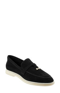 �}�[�N�E�t�B�b�V���[ ���f�B�[�X �V���[�Y �X���b�|���E���[�t�@�[ Marc Fisher LTD Yanelli Loafer Blk01