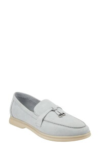 �}�[�N�E�t�B�b�V���[ ���f�B�[�X �V���[�Y �X���b�|���E���[�t�@�[ Marc Fisher LTD Yanelli Loafer Light Blue �u���[