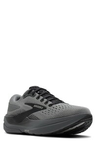�u���b�N�X �����Y �V���[�Y �X�j�[�J�[ Brooks Ghost Max 3 Running Shoe Primer Grey/ Ebony �O���[