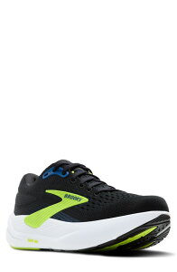 �u���b�N�X �����Y �V���[�Y �X�j�[�J�[ Brooks Ghost Max 3 Running Shoe Black/ Navy/ Acid Lime �u���b�N