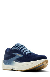 �u���b�N�X �����Y �V���[�Y �X�j�[�J�[ Brooks Ghost Max 3 Running Shoe Blue/ Starfish/ Moonlight �u���[