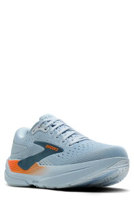 �u���b�N�X �����Y �V���[�Y �X�j�[�J�[ Brooks Ghost Max 3 Running Shoe Skyway/ Blue/ Orange �u���[