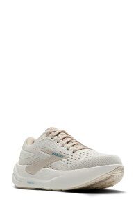 �u���b�N�X ���f�B�[�X �V���[�Y �X�j�[�J�[ Brooks Ghost Max 3 Running Shoe Coconut/ Chateau Grey/ Blue �O���[