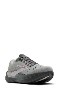 �u���b�N�X ���f�B�[�X �V���[�Y �X�j�[�J�[ Brooks Ghost Max 3 Running Shoe Harbor Mist/ Poppy Seed/ Pink �s���N