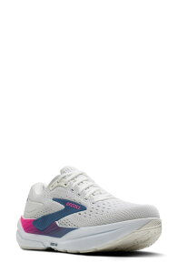 �u���b�N�X ���f�B�[�X �V���[�Y �X�j�[�J�[ Brooks Ghost Max 3 Running Shoe White/ Moonlight/ Pink �z���C�g