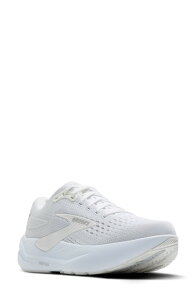 �u���b�N�X ���f�B�[�X �V���[�Y �X�j�[�J�[ Brooks Ghost Max 3 Running Shoe White/ White �z���C�g