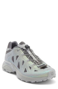 �T������ ���f�B�[�X �V���[�Y �X�j�[�J�[ Salomon Gender Inclusive XT-Whisper Void Sneaker Alloy/ Castlerock/ Silver �V���o�[