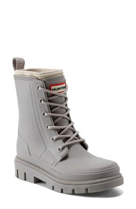 �n���^�[ ���f�B�[�X �V���[�Y �u�[�c�E���C���u�[�c Hunter Diana Waterproof Rainboot Mocha ���J
