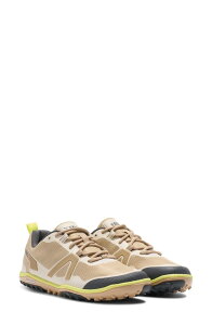 �[���V���[�Y ���f�B�[�X�j�[�J�[ XERO SHOEScrambler Low EV Trail Running Shoe Irish Cream / Sunny Lime �N���[��