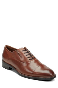 �P�l�X�R�[�� �����Y �V���[�Y �I�b�N�X�t�H�[�h �L���b�v Kenneth Cole New York Tully Cap Toe Oxford Cognac/ Dark Brown �u���E��