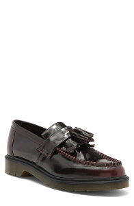 �h�N�^�[�}�[�`�� ���f�B�[�X �V���[�Y �X���b�|���E���[�t�@�[ Dr. Martens Adrian Kiltie Tasseloafer Cherry Red Arcadia ���b�h
