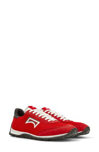 �J���y�[�� ���f�B�[�X �V���[�Y �X�j�[�J�[ Camper Drift Walk Sneaker Medium Red ���b�h