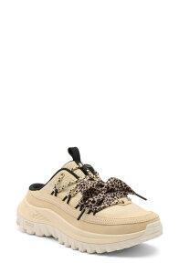 �\���� ���f�B�[�X �V���[�Y �p���v�X SOREL Callsign Lug Sole Mule Bleached Ceramic/ Black �u���b�N