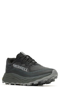 ������ �����Y �V���[�Y �X�j�[�J�[ Merrell Agility Peak 6 Trail Running Shoe Black �u���b�N