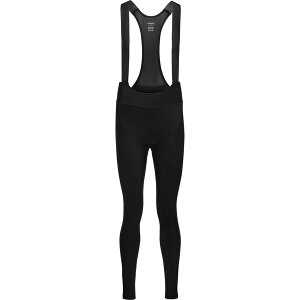�S�A�E�F�A �����Y �{�g���X �J�W���A���p���c GOREWEAR Swiftride Thermo Bib Tights+ - Men's Black/Neon Yellow �u���b�N