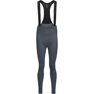 �S�A�E�F�A �����Y �{�g���X �J�W���A���p���c GOREWEAR Swiftride Thermo Bib Tights+ - Men's Lab Graphite �O���t�@�C�g