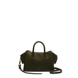 ���h���[ ���f�B�[�X �o�b�O Radley The Romilly Small Ziptop Satchel Bag Pineedle