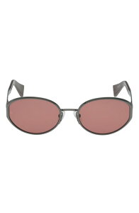 ���O�A���h�{�[�� ���f�B�[�X �A�N�Z�T���[ �T���O���X�E�A�C�E�F�A rag & bone 55mm Oval Sunglasses GUNMETAL / CAPPUCCINO / ROSE �K�����^��