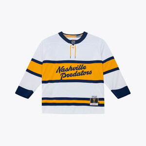 �~�b�`�F��&�l�X �����Y �g�b�v�X �V���c �W���[�W�[ Men's Mitchell & Ness Filip Forsberg White Nashville Predators 2020 Power Play Jersey White �z���C�g