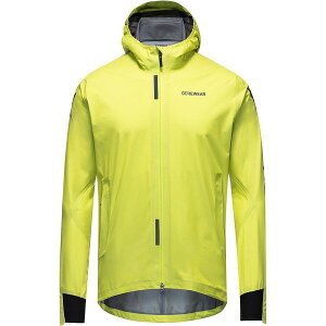 �S�A�E�F�A �����Y �A�E�^�[ �W���P�b�g�E�u���]�� GOREWEAR Concurve Gtx Le4 Jacket - Men's Lime Yellow �C�G���[