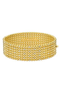 �e�b�h�x�[�J�[ ���f�B�[�X �A�N�Z�T���[ �u���X���b�g�E�o���O���E�A���N���b�g Ted Baker Bobbi Crystal Bobble Wide Hinge Bracelet GOLD TONE / CLEAR CRYSTAL �S�[���h